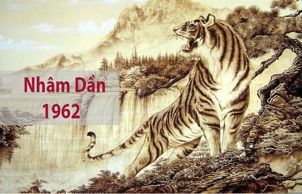 Tổng quan phong thủy tuổi Nhâm Dần 1962