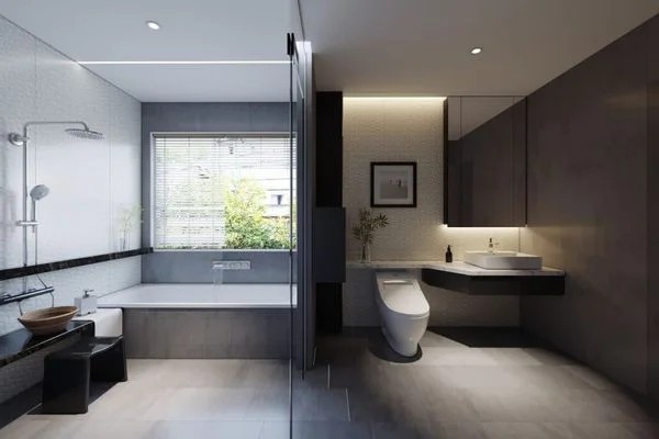 Các hướng xấu cần tránh khi đặt phòng vệ sinh theo tuổi Mậu Thân