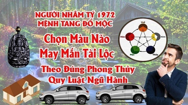 Những yếu tố bổ trợ tăng hiệu lực phong thủy cho người tuổi 1972