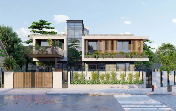 Màu sắc hỗ trợ tăng cường phong thủy theo hướng tốt đã chọn