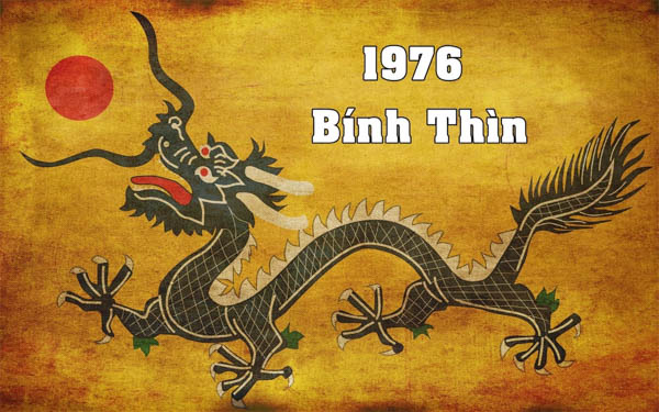 Tổng quan phong thủy tuổi Bính Thìn 1976