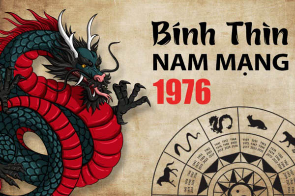 Nam Bính Thìn 1976 hợp hướng nào?