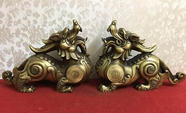 Cách hóa giải hướng xấu theo phong thủy với Tỳ Hưu