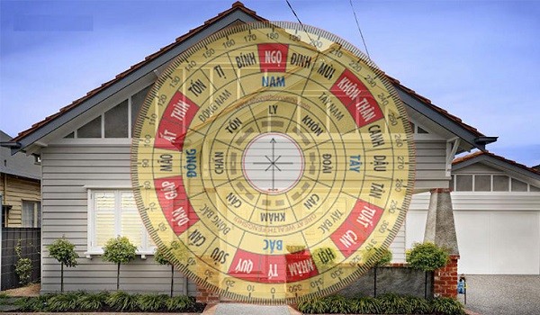 Ứng dụng hướng tốt vào bố trí không gian nhà ở Canh Tý 1960