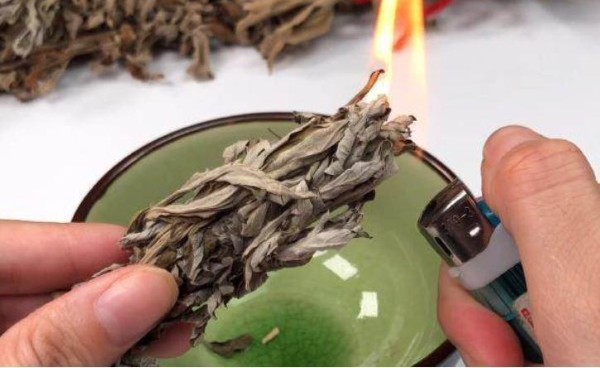 Đốt phong long bằng nguyên liệu tự nhiên