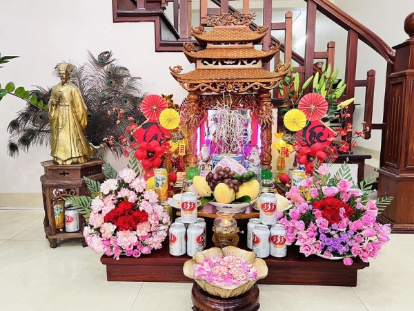 Những nguyên tắc cốt lõi trong bài trí bàn Thần Tài