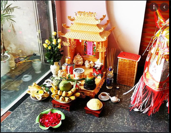 Vị trí đặt bàn thờ Thần Tài đẹp theo phong thủy