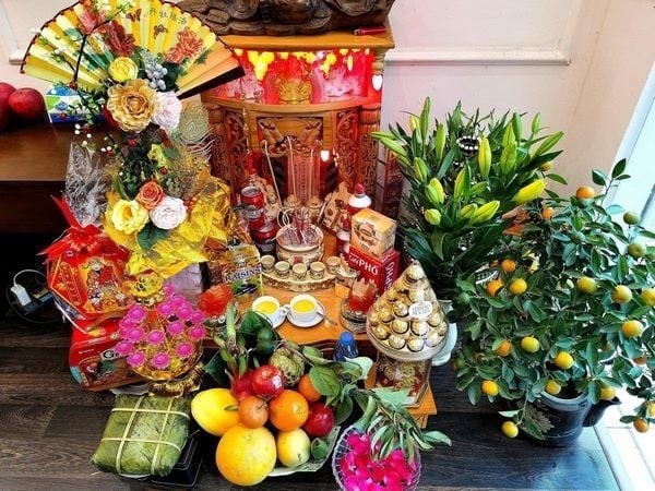 Phong tục bày bàn Thần Tài có sự khác biệt giữa các vùng miền