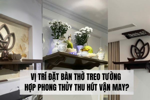 Lựa chọn vị trí và hướng phù hợp giúp thu hút năng lượng tốt