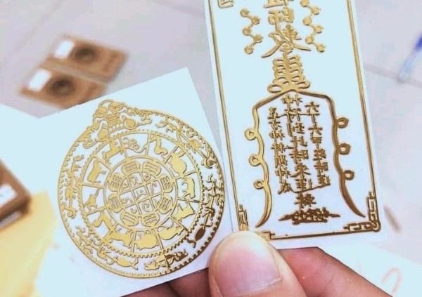 Khái niệm linh phù và năng lực tâm linh