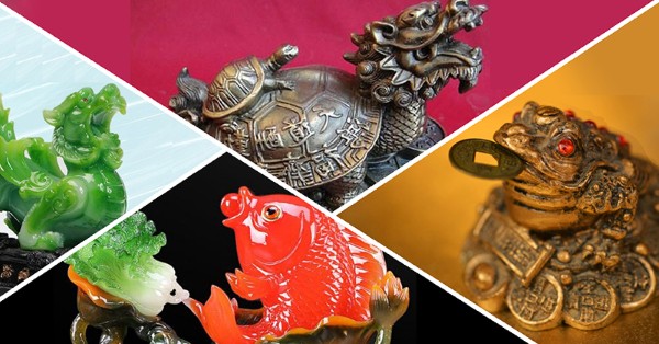 Sử dụng vật phẩm phong thủy cũng là cách hóa giải buôn bán ế ẩm hiệu quả