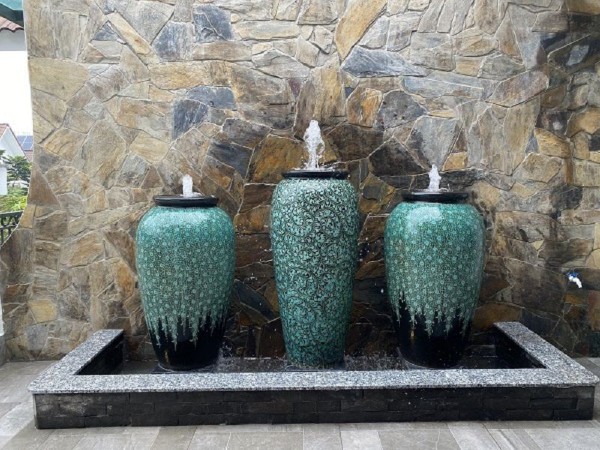 Bảo dưỡng định kỳ để lu nước phong thủy hoạt động tốt và mang lại may mắn