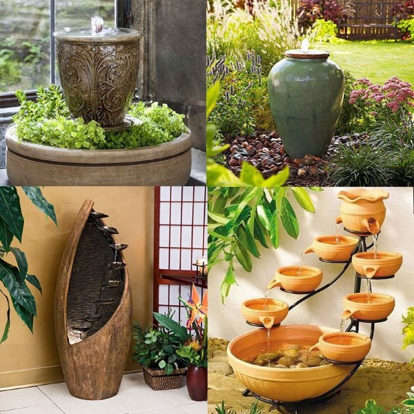 Lu nước có thể được phối hợp với nhiều phong cách trang trí khác nhau