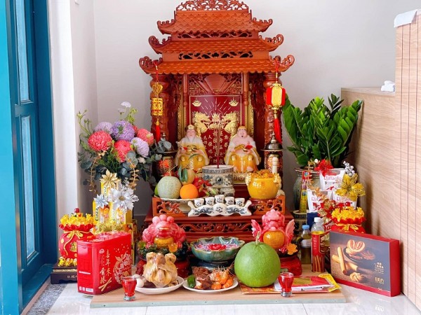 Ý nghĩa phong thủy của bàn thờ Thần Tài