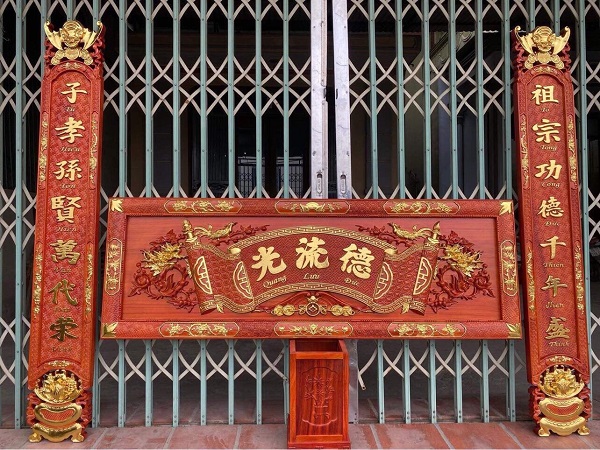 Những điều kiêng kỵ cần tránh khi treo hoành phi câu đối