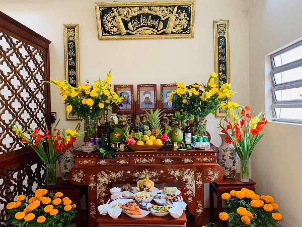 Kết hợp trang trí hợp phong thủy xung