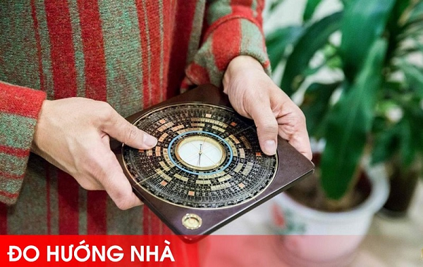 Các bước đo hướng nhà bằng la bàn chuẩn xác