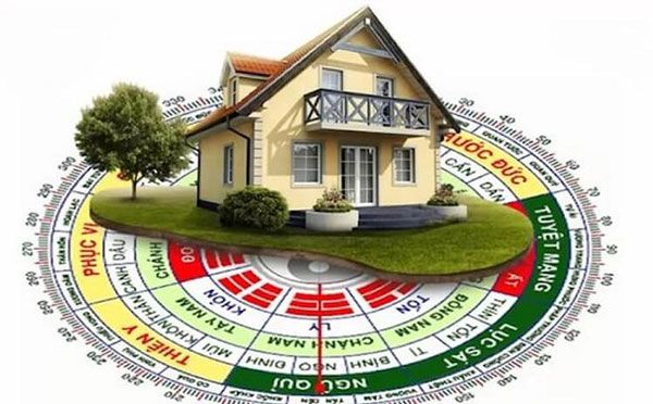 Ứng dụng phong thủy trong luận giải hướng nhà