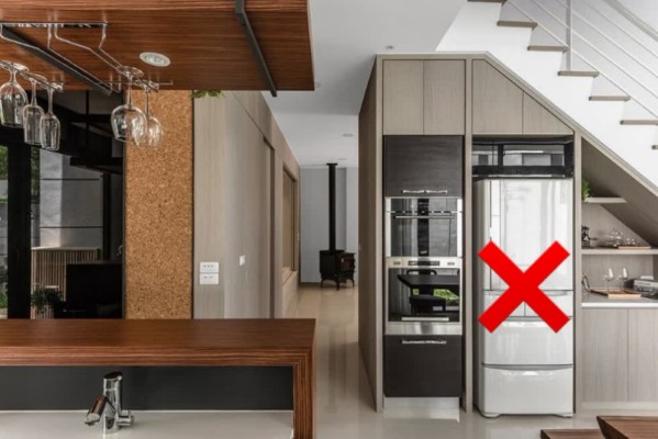 Ảnh hưởng của vị trí đặt tủ lạnh đến tài lộc, sức khỏe và hòa khí gia đình