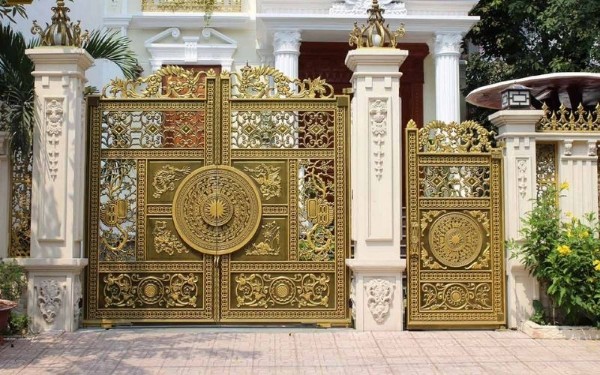 Những kiểu cổng nhà nên tránh theo phong thủy