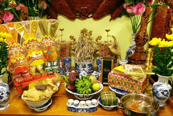 Ý nghĩa phong thủy trong mâm cúng ông Táo