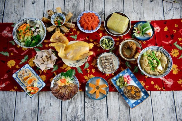 Các món ăn không thể thiếu trong mâm cơm cúng giỗ miền Bắc