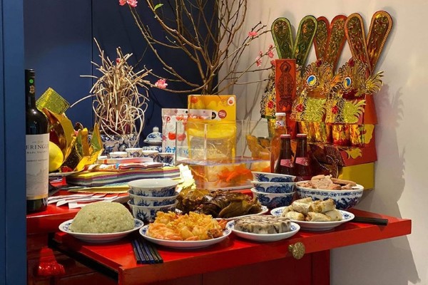 Cách bày biện mâm cơm cúng giỗ chuẩn phong thủy miền bắc