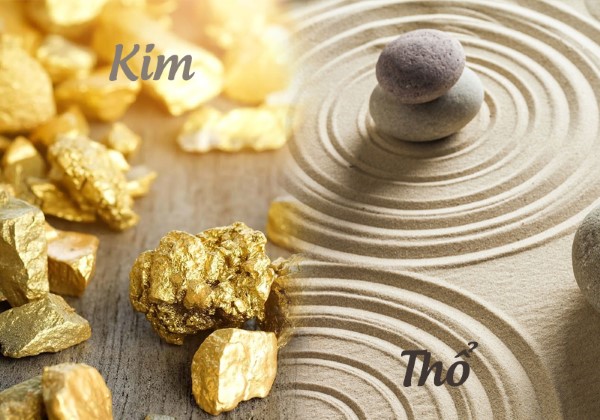 Mệnh Kim khắc mệnh gì?