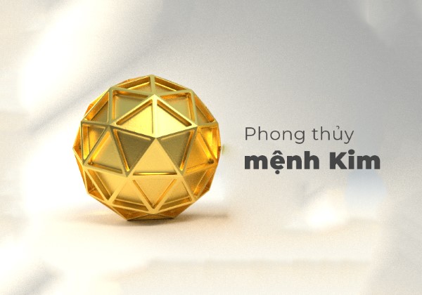 Mệnh Kim trong phong thủy