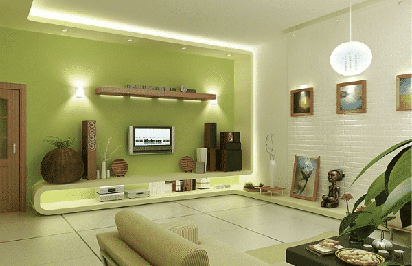 Mẹo phối màu phong thủy hợp xu hướng