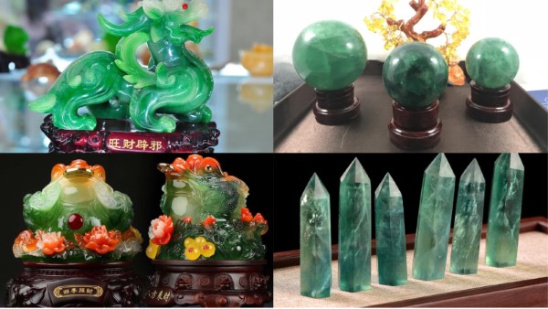 Vật phẩm phong thủy dành cho người mệnh Mộc