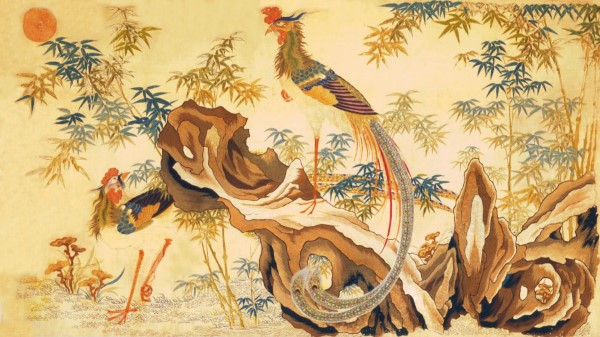 Ý nghĩa biểu tượng Phượng Hoàng trong phong thủy