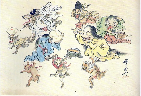 Các loại quỷ trong ngũ quỷ