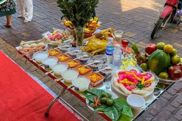 Những điều cần lưu ý khi cúng thí thực