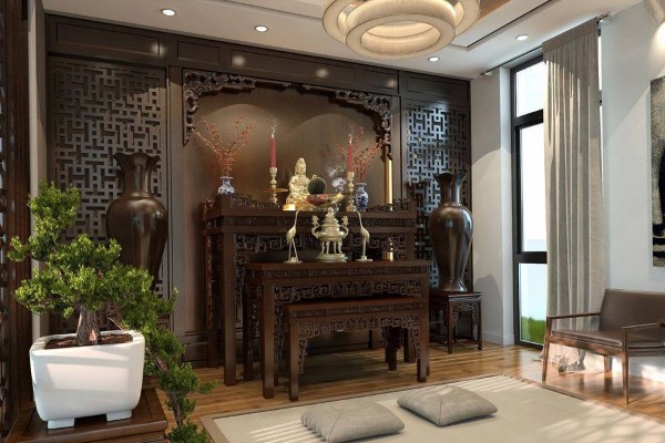 Nguyên tắc "Nhất vị, nhị hướng" khi đặt bàn thờ