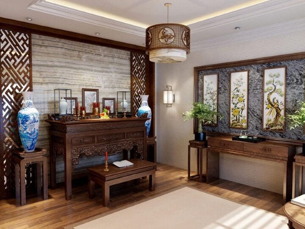 Vị trí lý tưởng đặt bàn thờ gia tiên trong nhà
