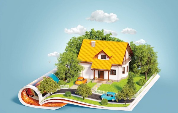 Nguyên tắc tứ linh trong phong thủy đất
