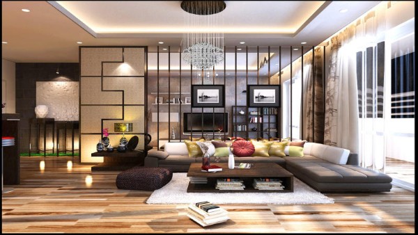 Phong thủy ứng dụng trong thiết kế nội thất hiện đại