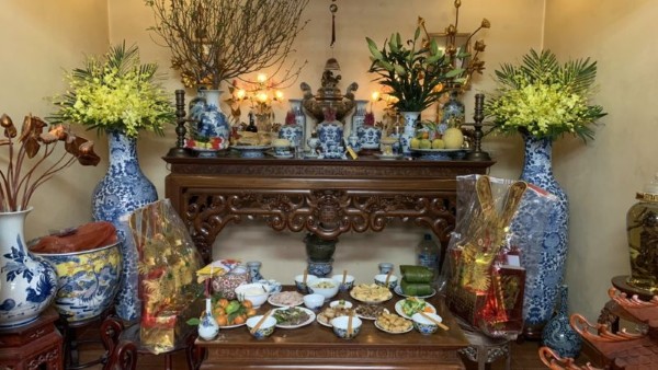 Hướng đặt bàn thờ gia tiên theo phong thủy