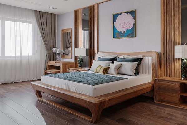 Giải pháp kê giường ngủ hợp lý