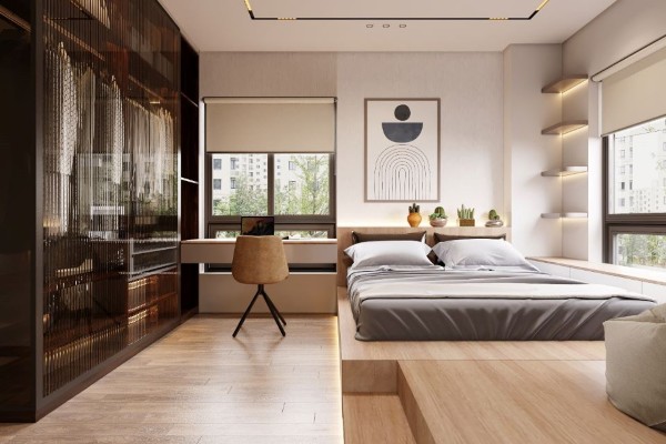 Quan điểm hiện đại về phong thủy phòng ngủ