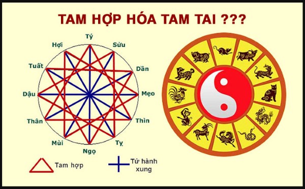 Tam hợp hóa tam tai là gì? Giải mã mối liên hệ đặc biệt trong phong thủy