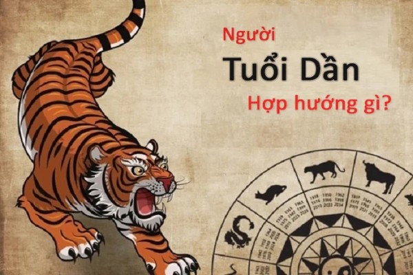 Tuổi Dần hợp hướng nào? Tìm hướng tốt giúp gia chủ thịnh vượng