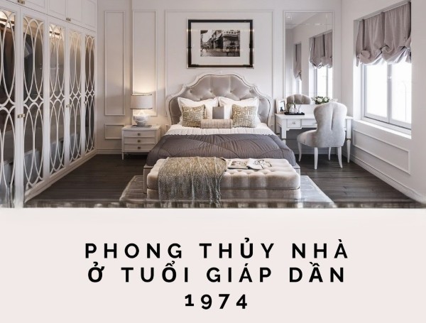 Tuổi Giáp Dần (1974) hợp hướng nào?